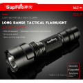 Supfire tactical torch light CREE XPE hunting flashlight rechargeable 18650 battery led torch flashlight tactical flashlights